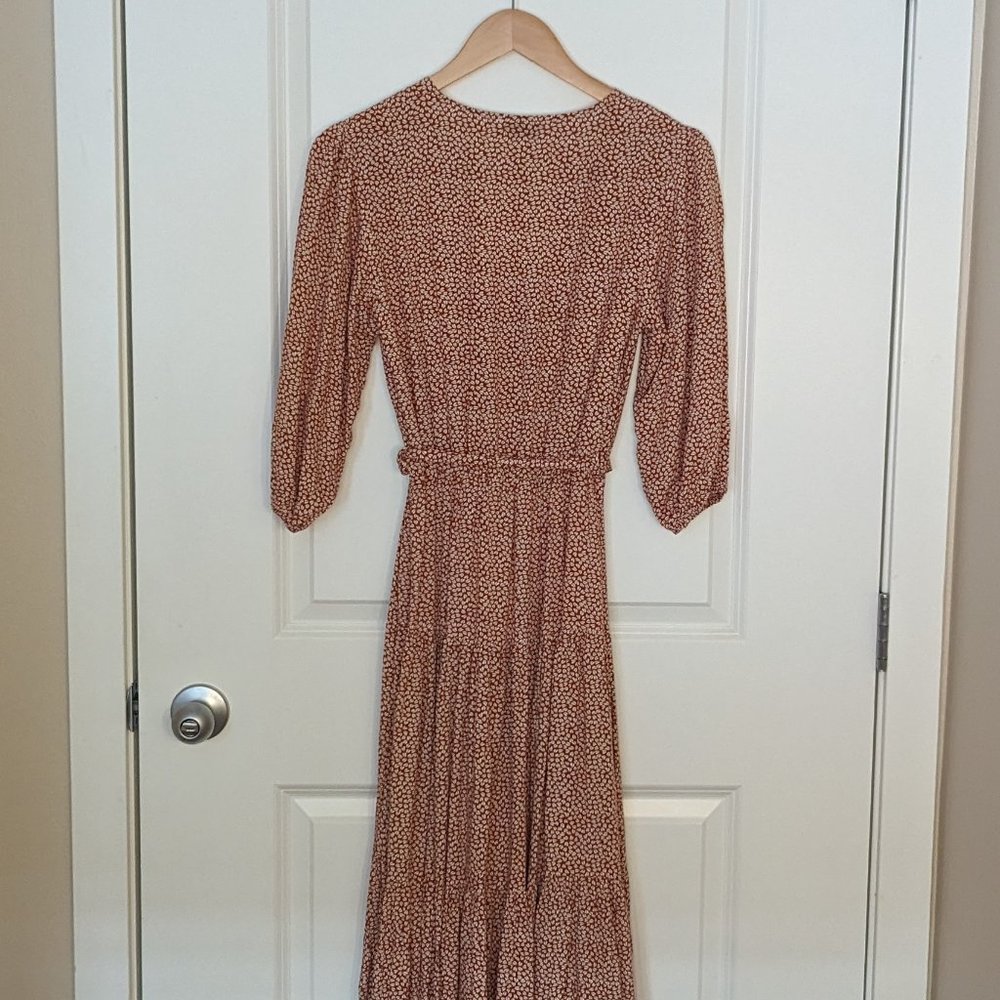 Petal & Pup Hadyn Dress in Rust - Picture 11 of 11